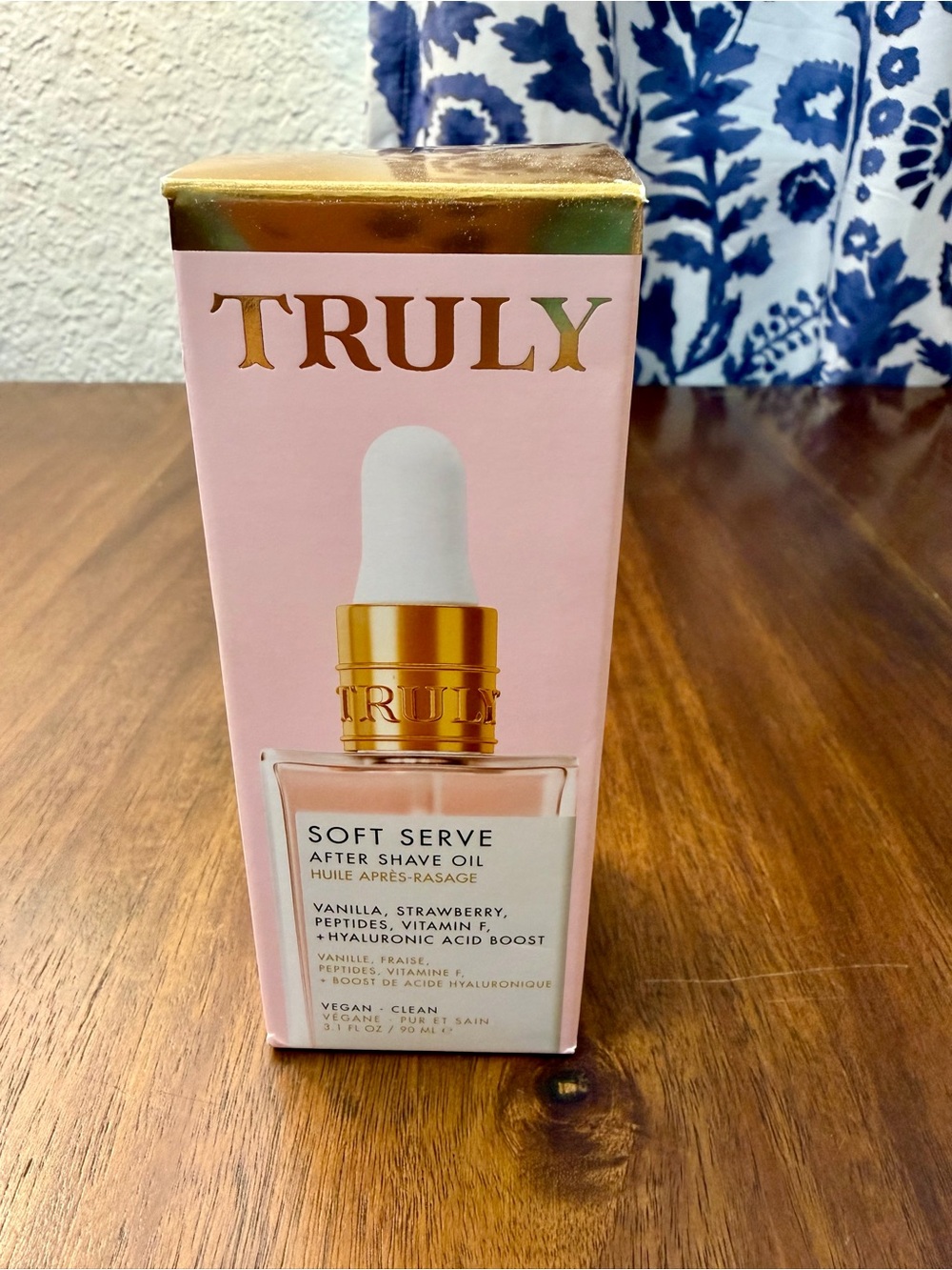 TRULY Soft Serve After Shave Oil